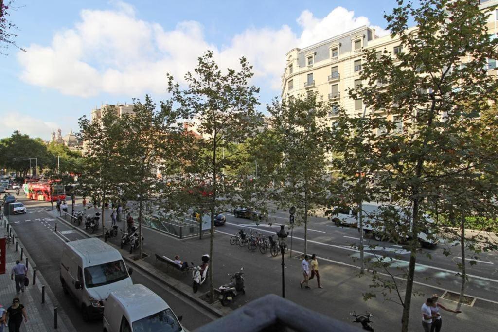 Paseo De Gracia Gran Via De Les Corts Catalanes Apartment Barcelona Ngoại thất bức ảnh