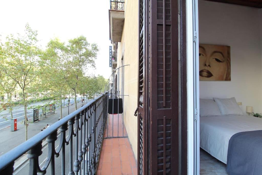 Paseo De Gracia Gran Via De Les Corts Catalanes Apartment Barcelona Ngoại thất bức ảnh